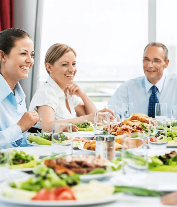 almuerzos cenas de trabajo portada